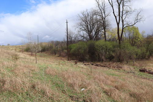Chief Pontiac Speedway (Lake Angelus Speedway) - The Lot In April 2021